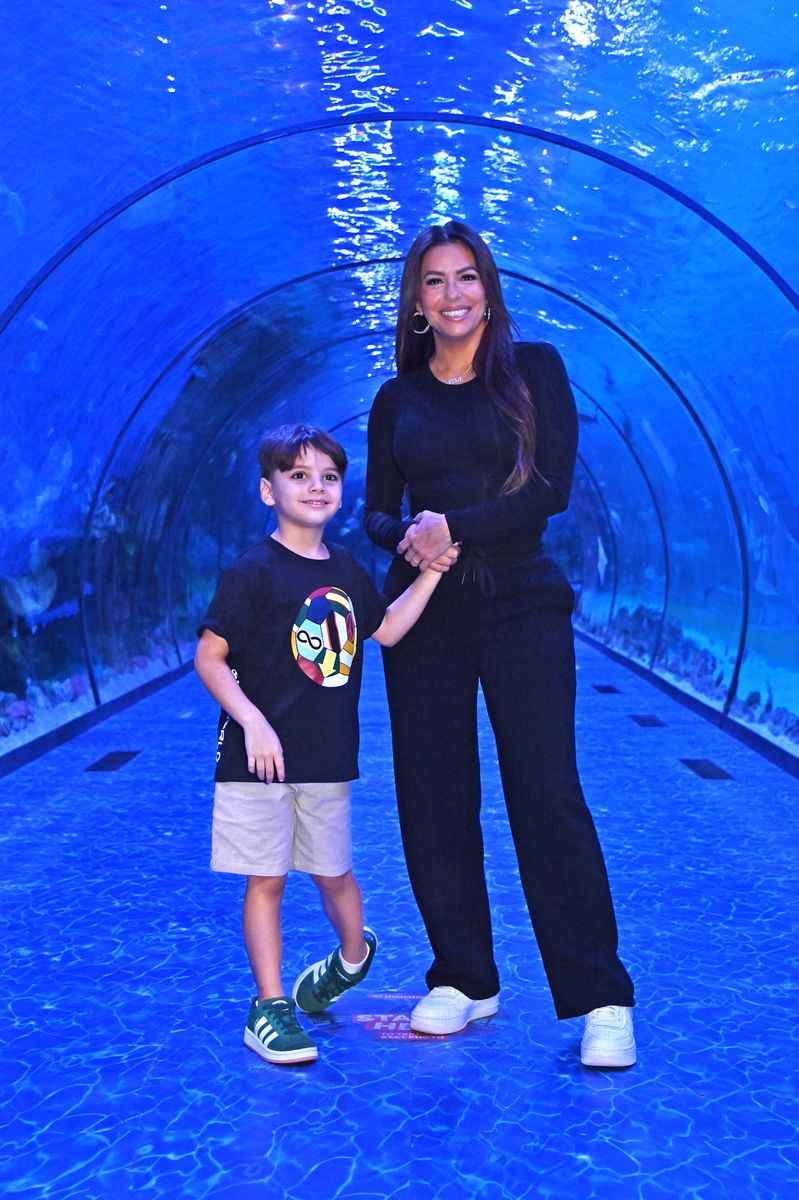 She’s savoring the present. And the present happens to look pretty incredible.