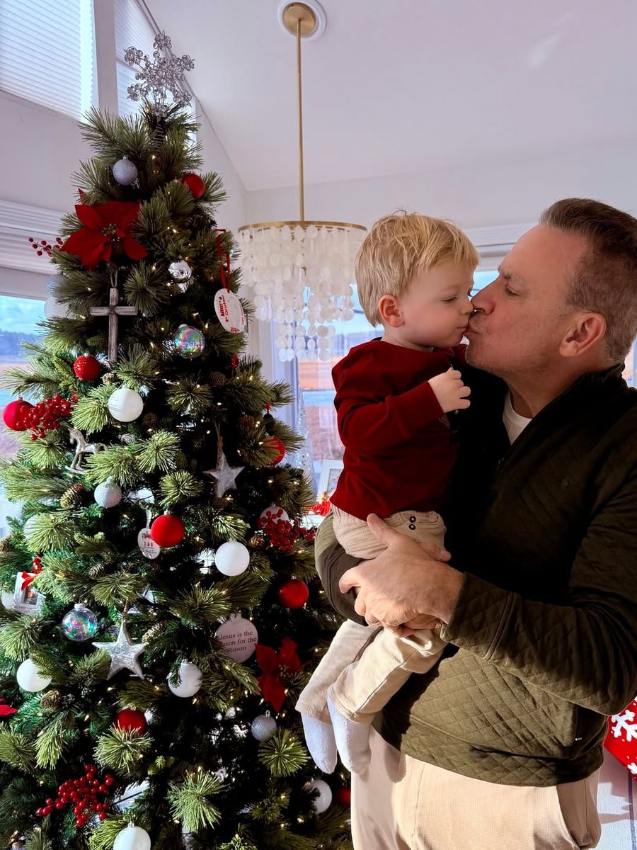 Leavitt and her husband share a son