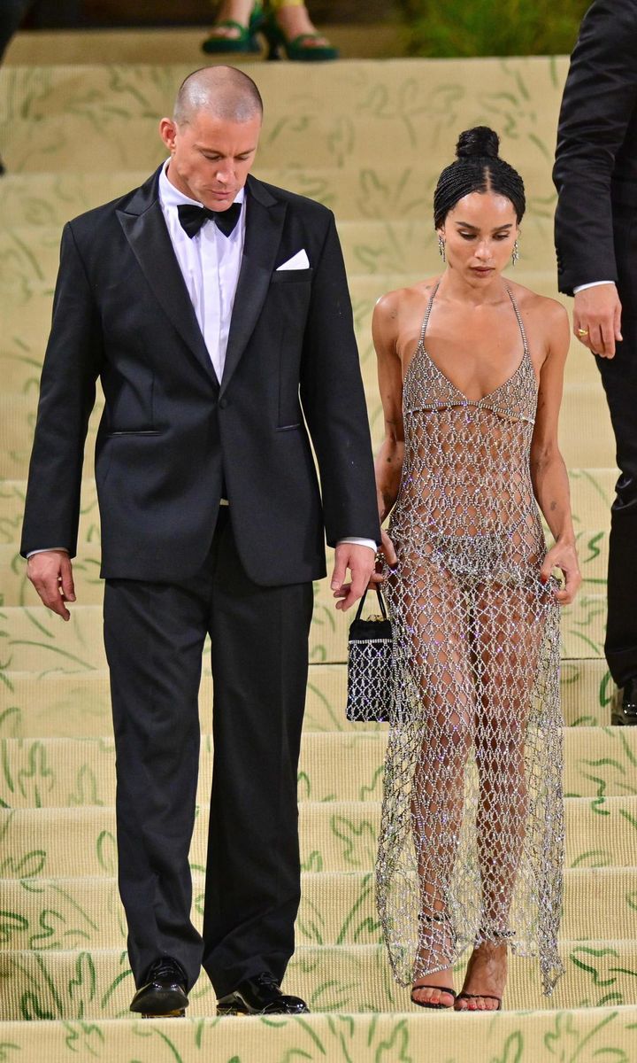Channing Tatum and Zoe Kravitz