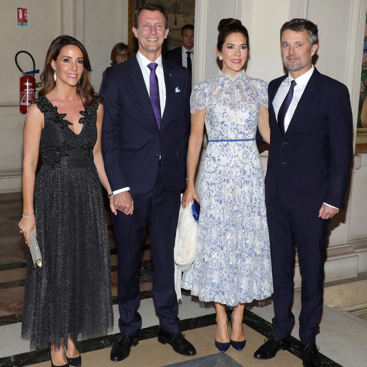 Prince Joachim’s children are Crown Princess Mary’s niece and nephews