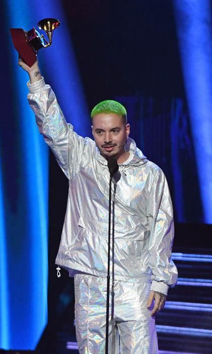 J Balvin Latin Grammy Awards
