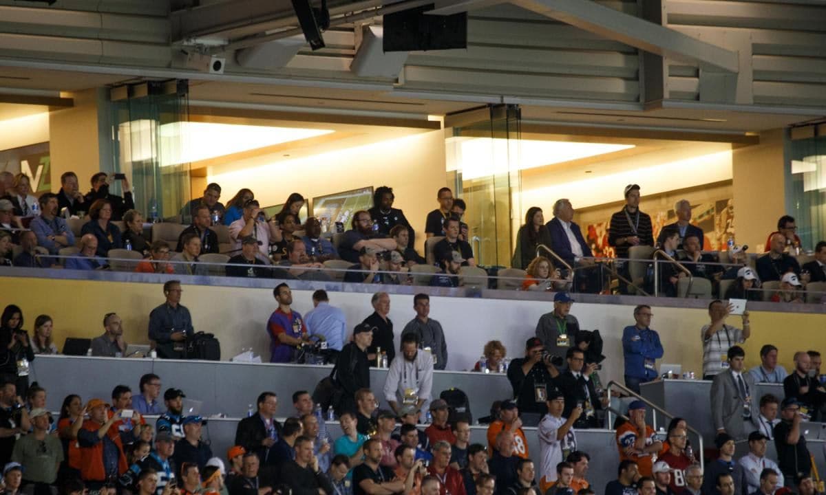 Super Bowl Suites