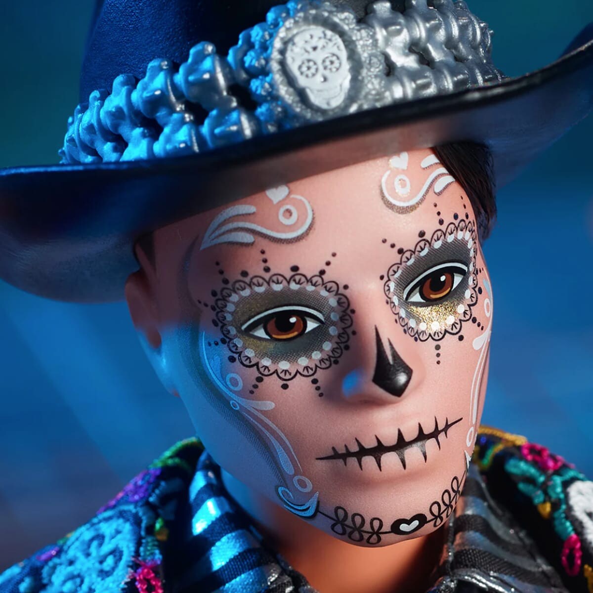 2023 Dia De Muertos Ken Doll