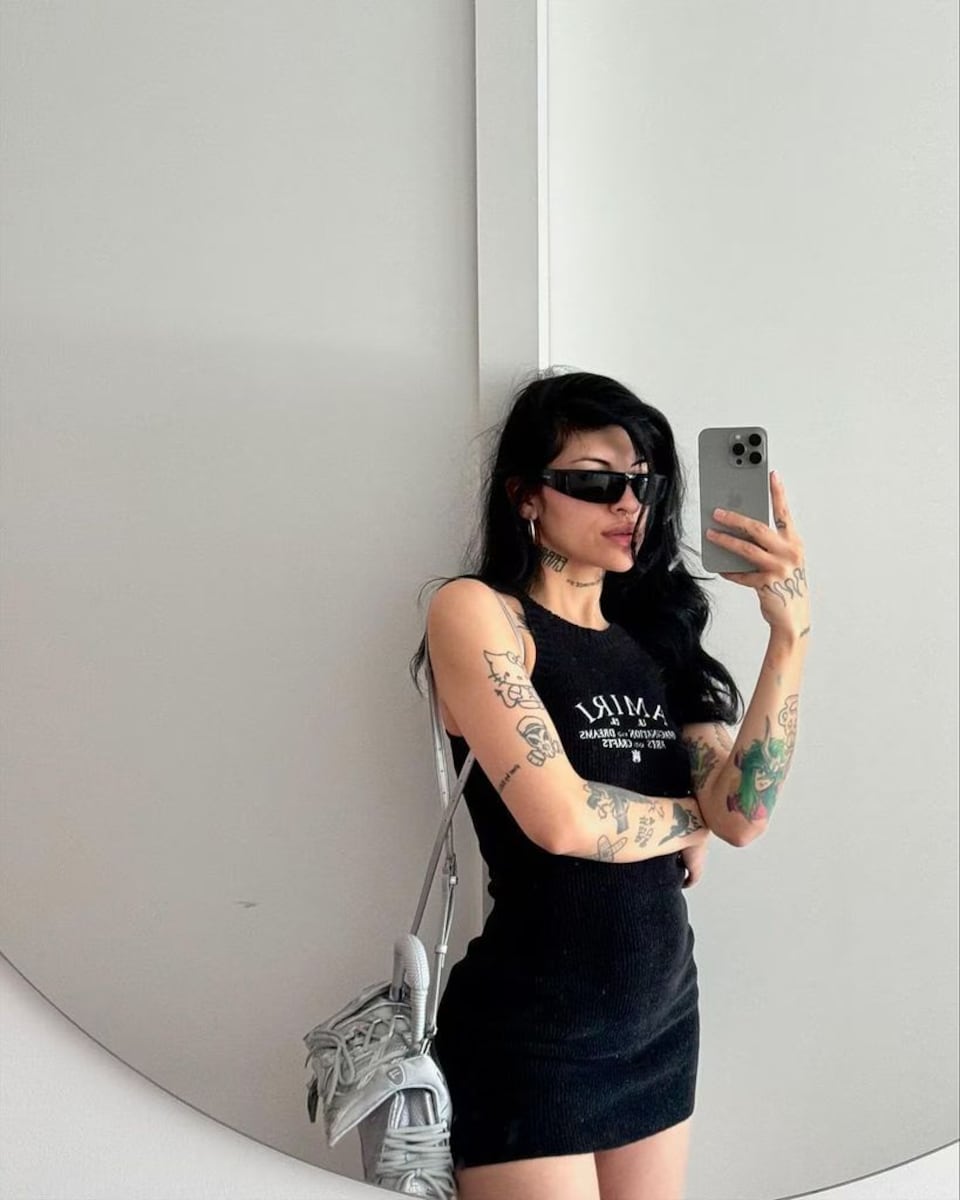 Cazzu celebrates her 31st birthday with baby Inti