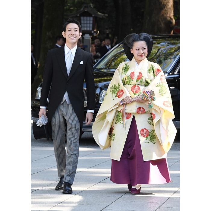 Japan’s former Princess Ayako is expecting first child after giving up royal title for love
