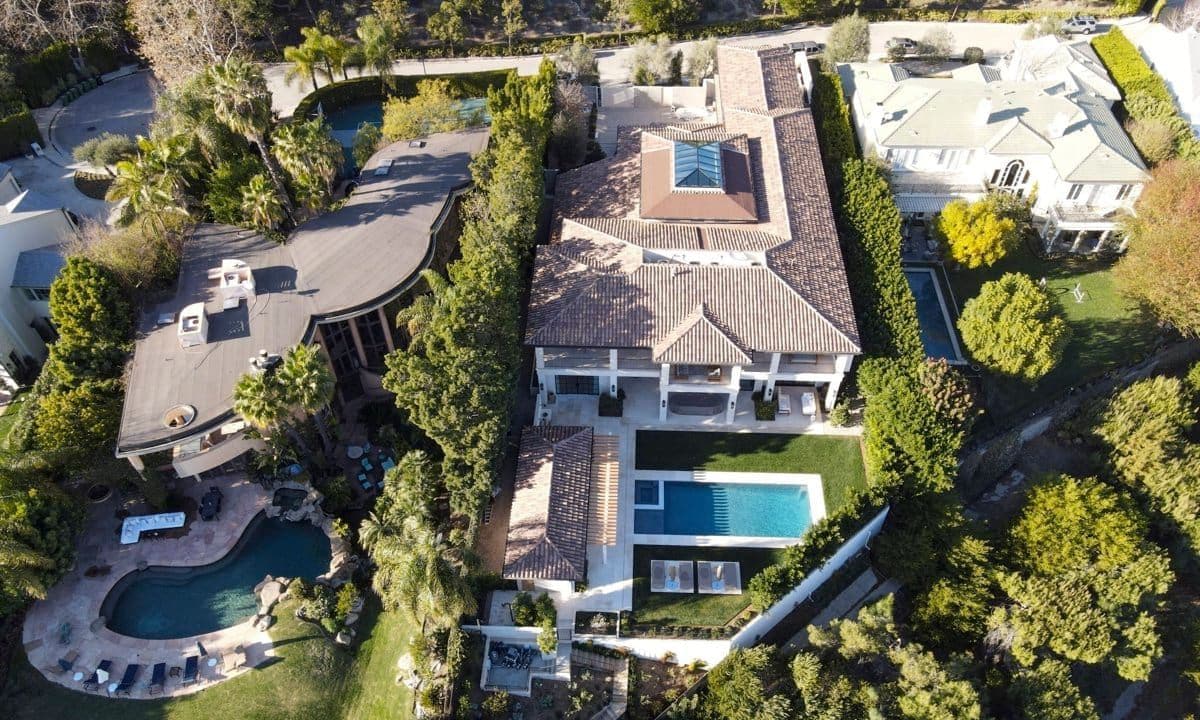 Chris Pratt and Katherine Schwarzenegger's completed sprawling Pacific Palisades mansion