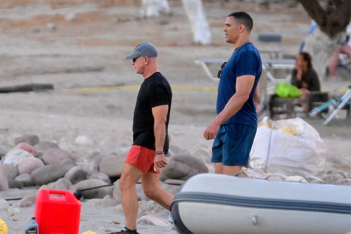 Jeff and Tony have become an unlikely duo 
