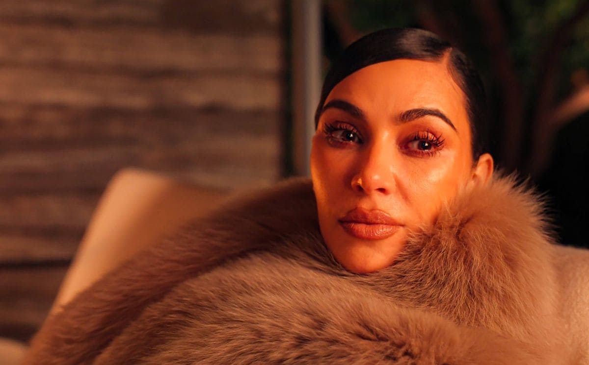 Kim said she was overwhelmed