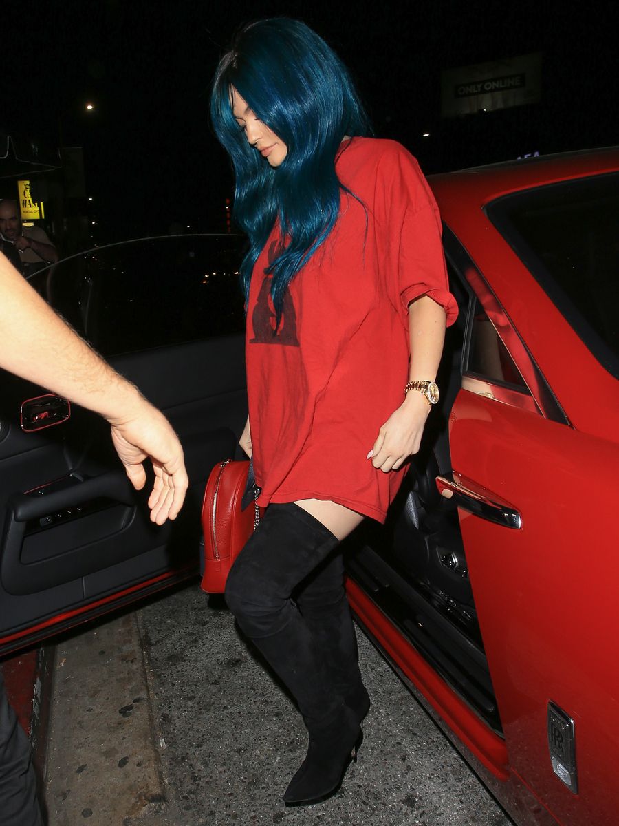 Kylie Jenner on June 14, 2016