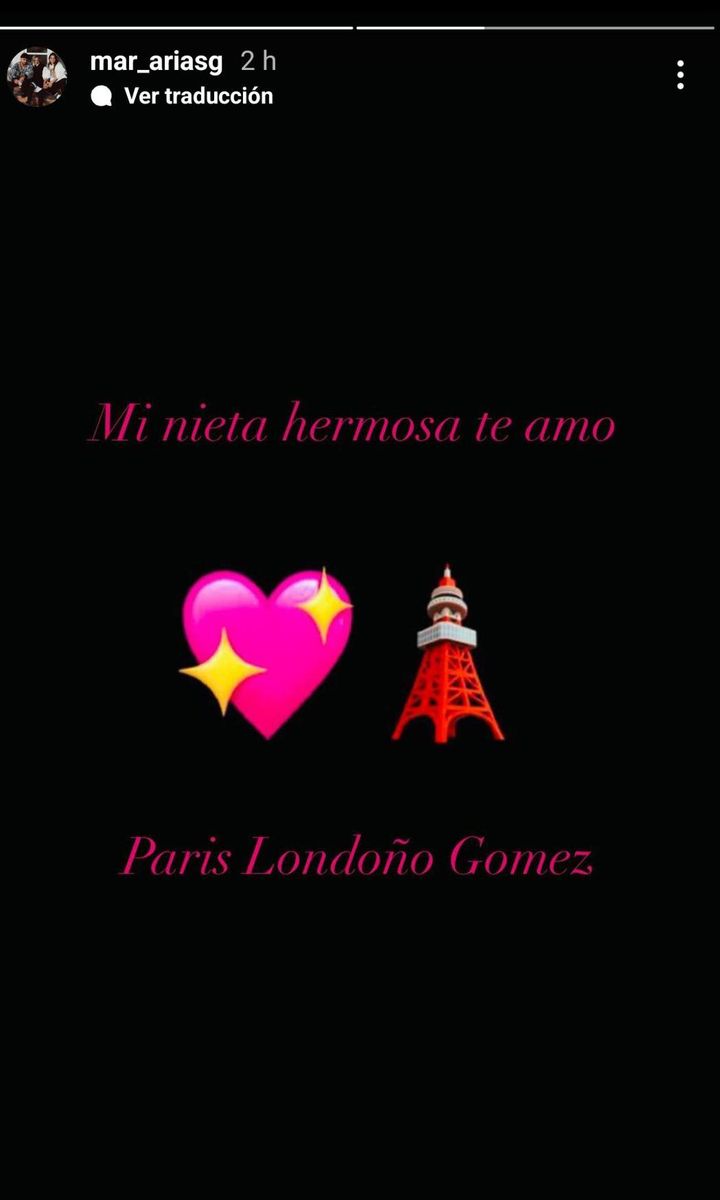 Instagram de Marlli Arias