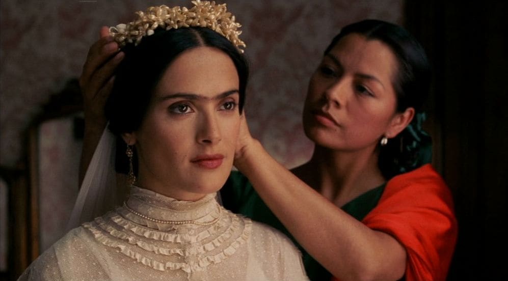 Salma Hayek in the movie 'Frida'
