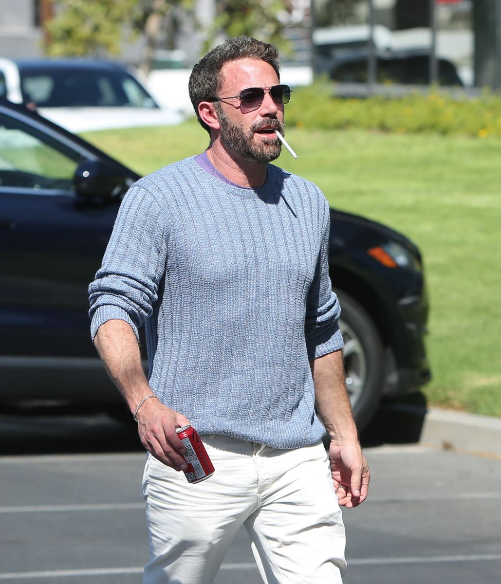 The only forever love Ben has been able to find is with a cigarette 