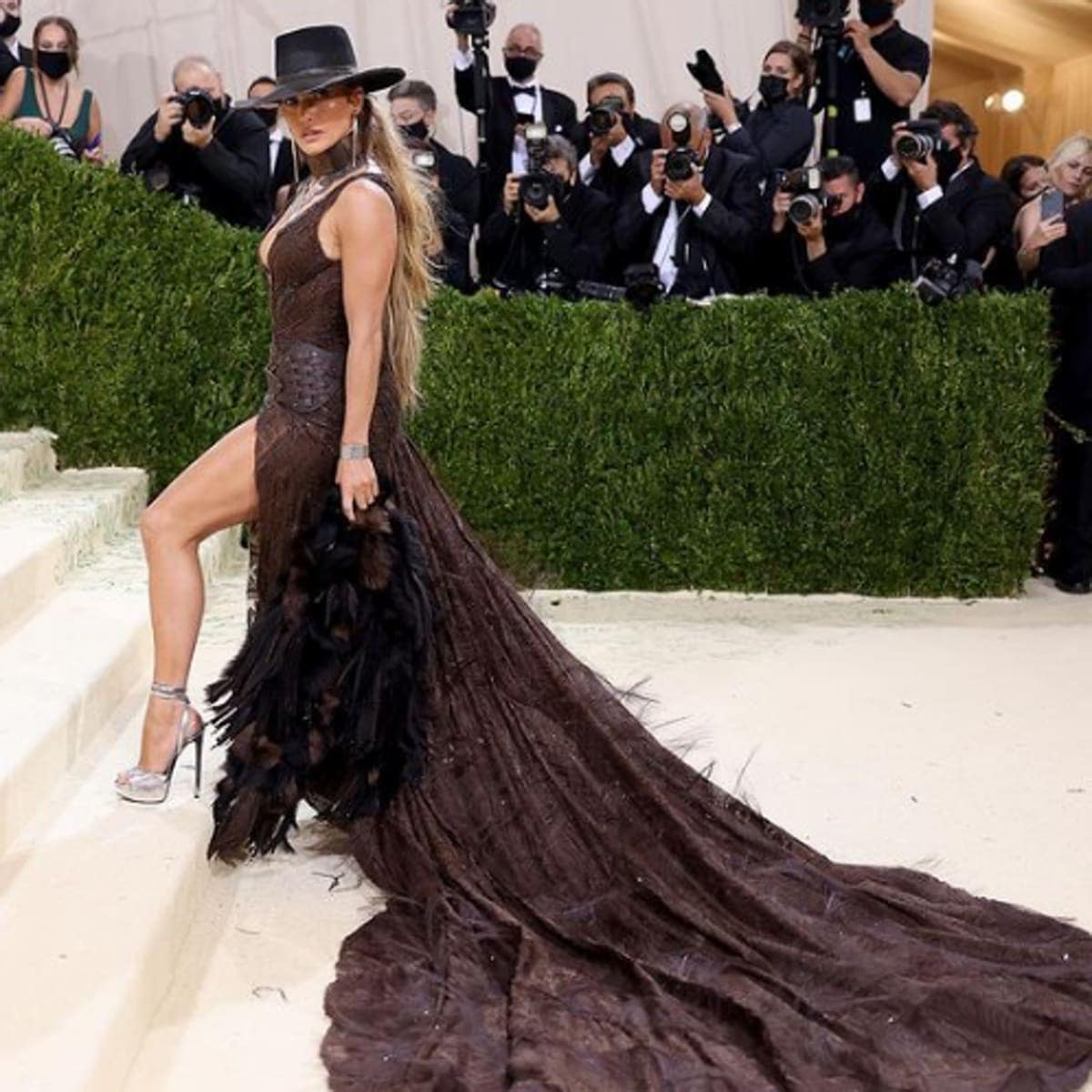 Jennifer Lopez Met Gala