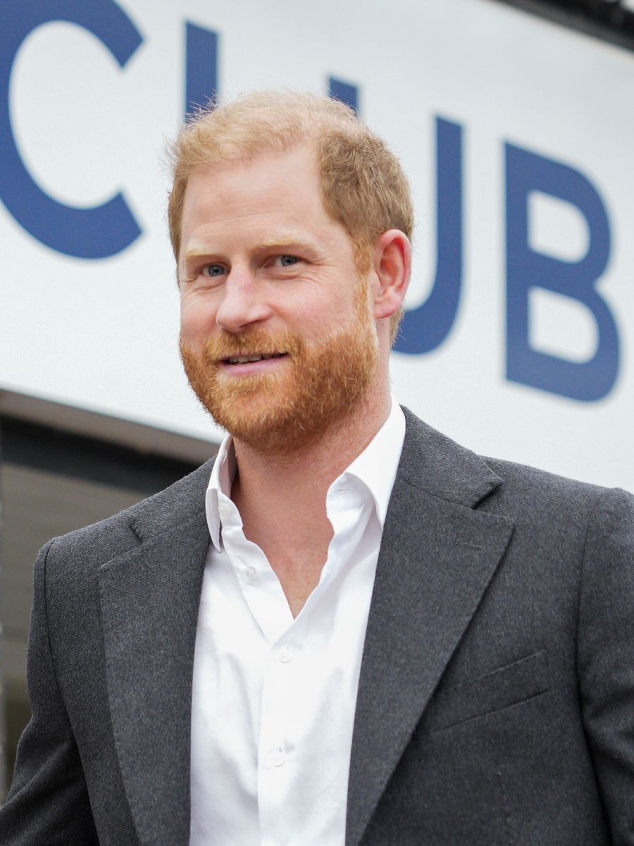 Prince Harry, Duke of Sussex, leaves Epic Partners, a local charity dedicated to empowering positive change for children and young people in the communities of Nottingham