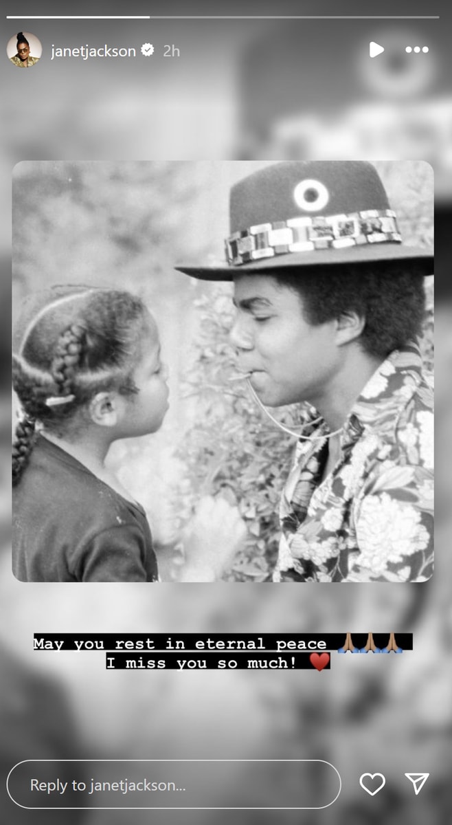 Janet and Tito Jackson