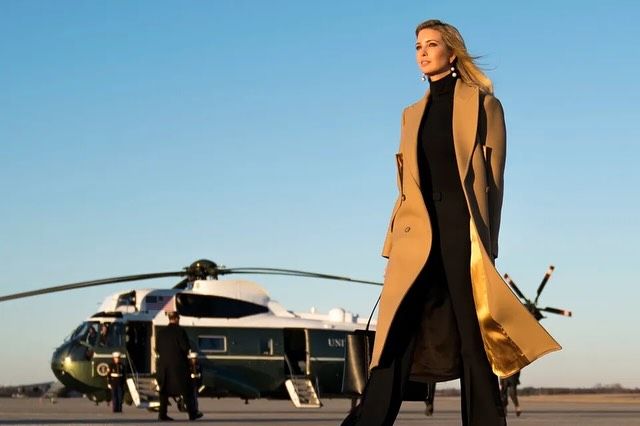 Ivanka shared reflections on resilience and personal growth, addressing life’s inevitable hardships.