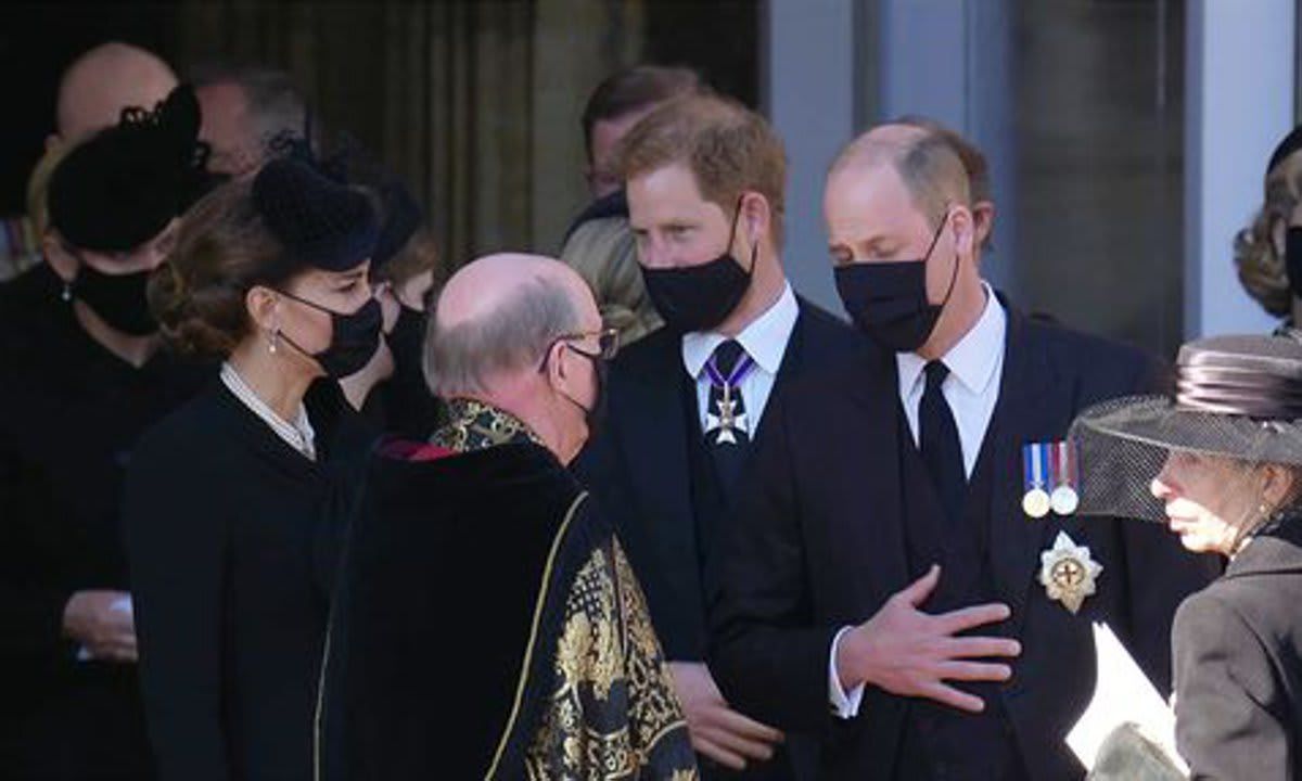 William, Harry and Kate
