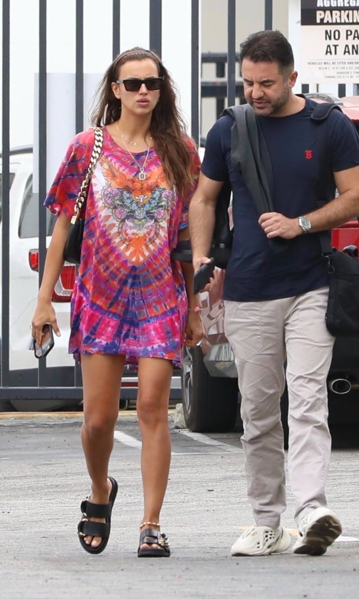 Irina Shayk style