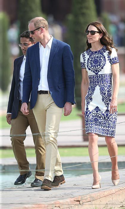 kate middleton taj mahal1 