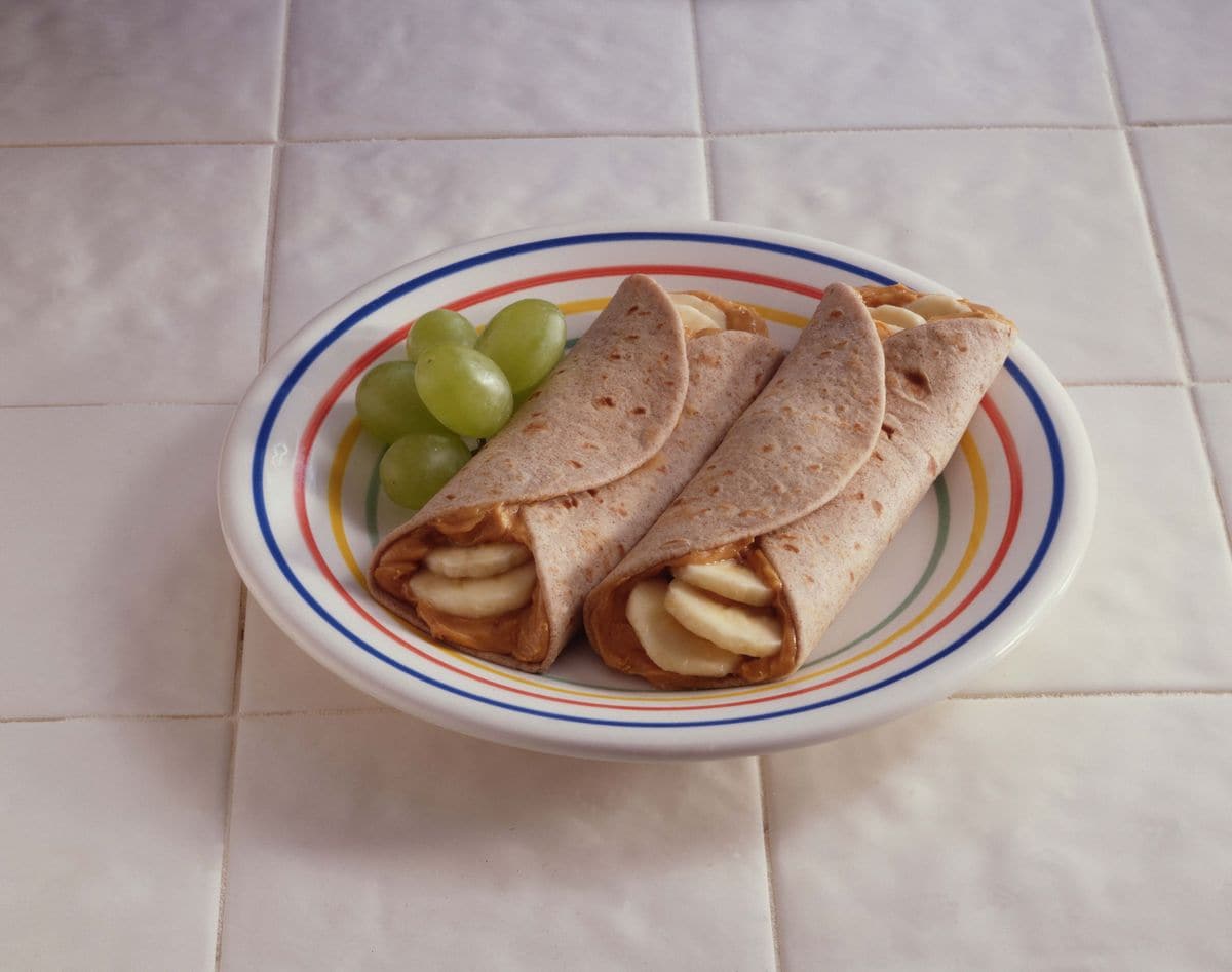 Peanut Butter Banana Roll Ups