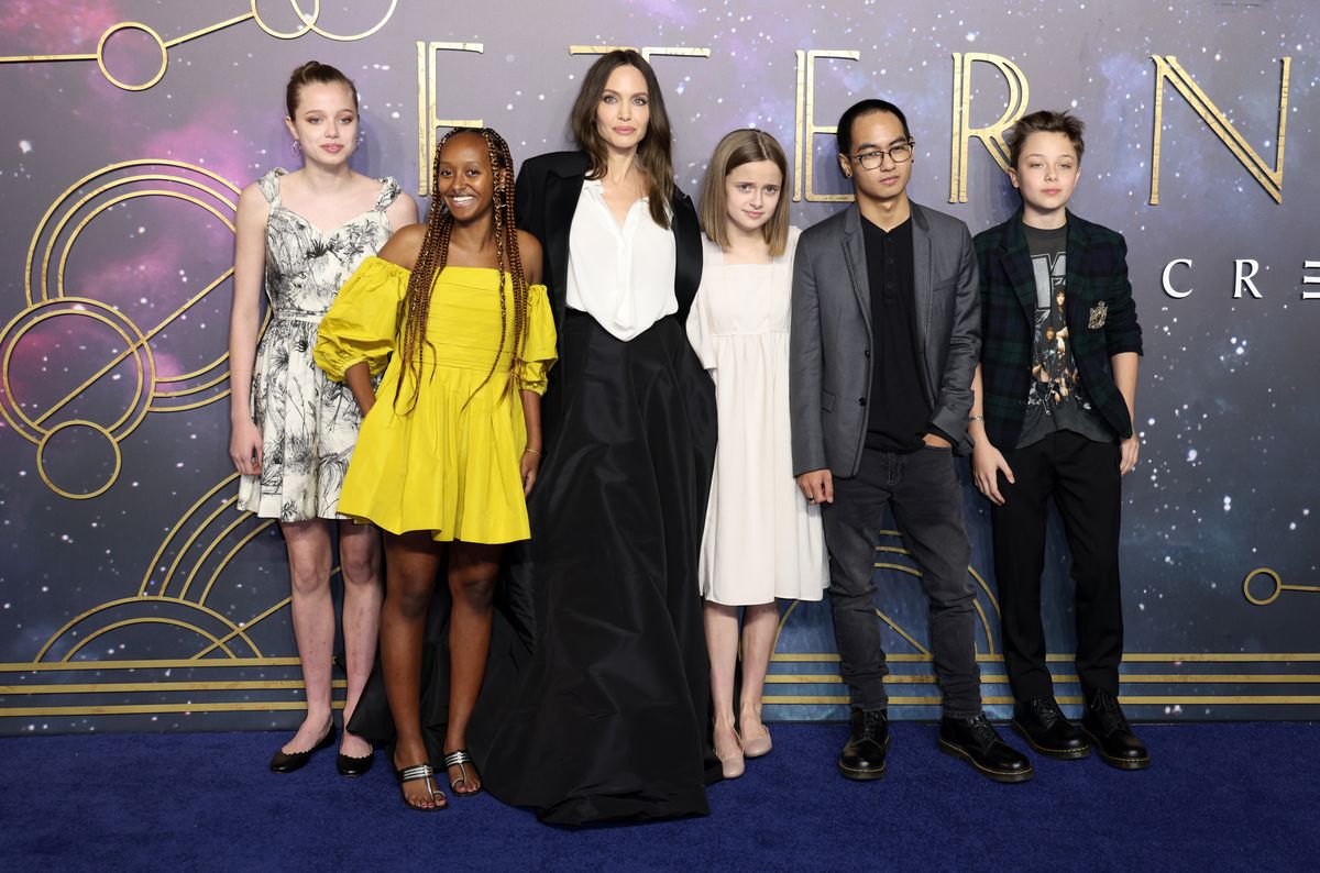 Vivienne has supported her mother on different red carpets