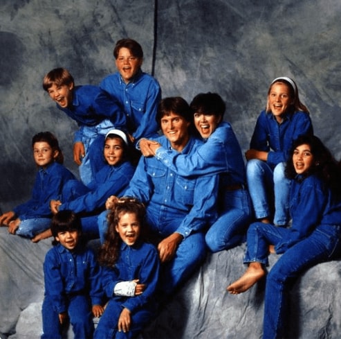 Kardashian-Jenner family Christmas card