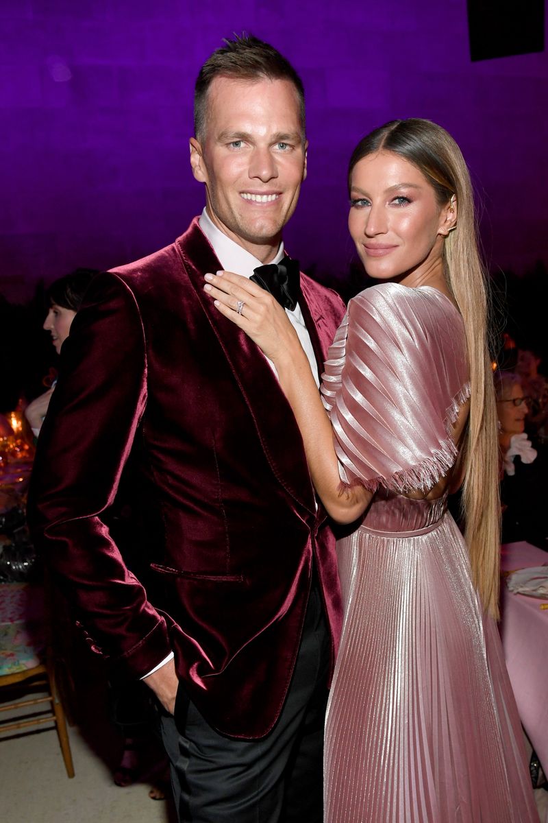 Brady has also spoken about the dating rumors.