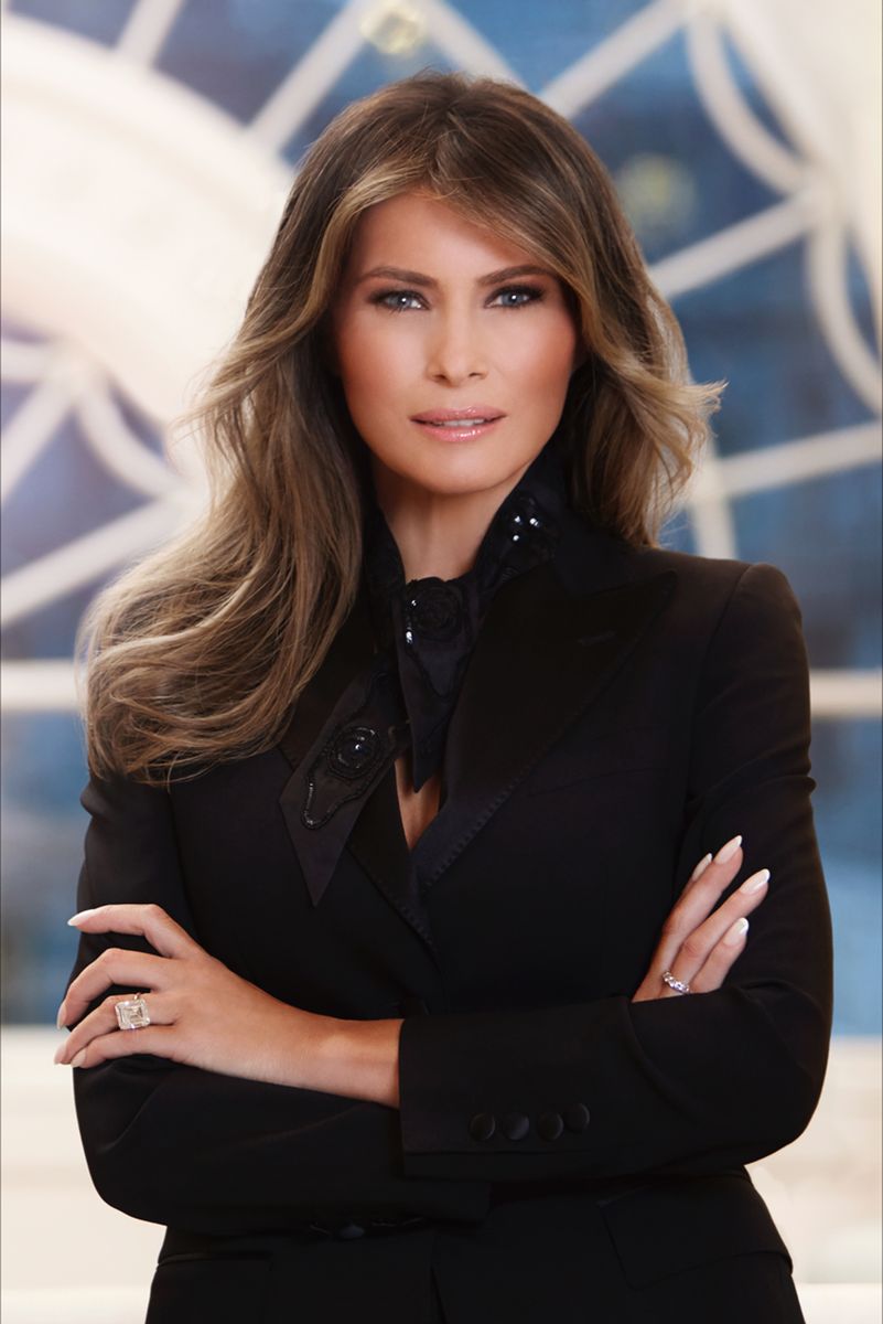Melania Trump will be publishing her first memoir