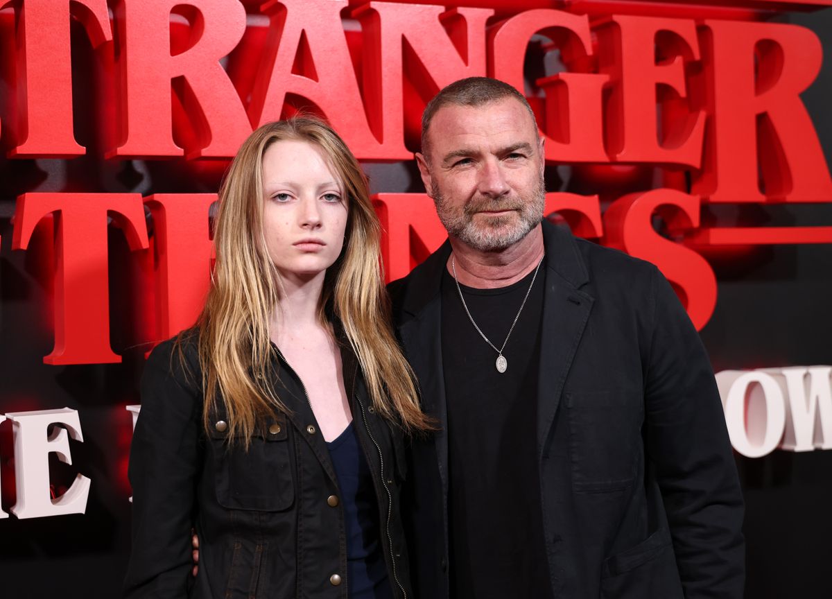 Liev Schreiber has been one amazing father