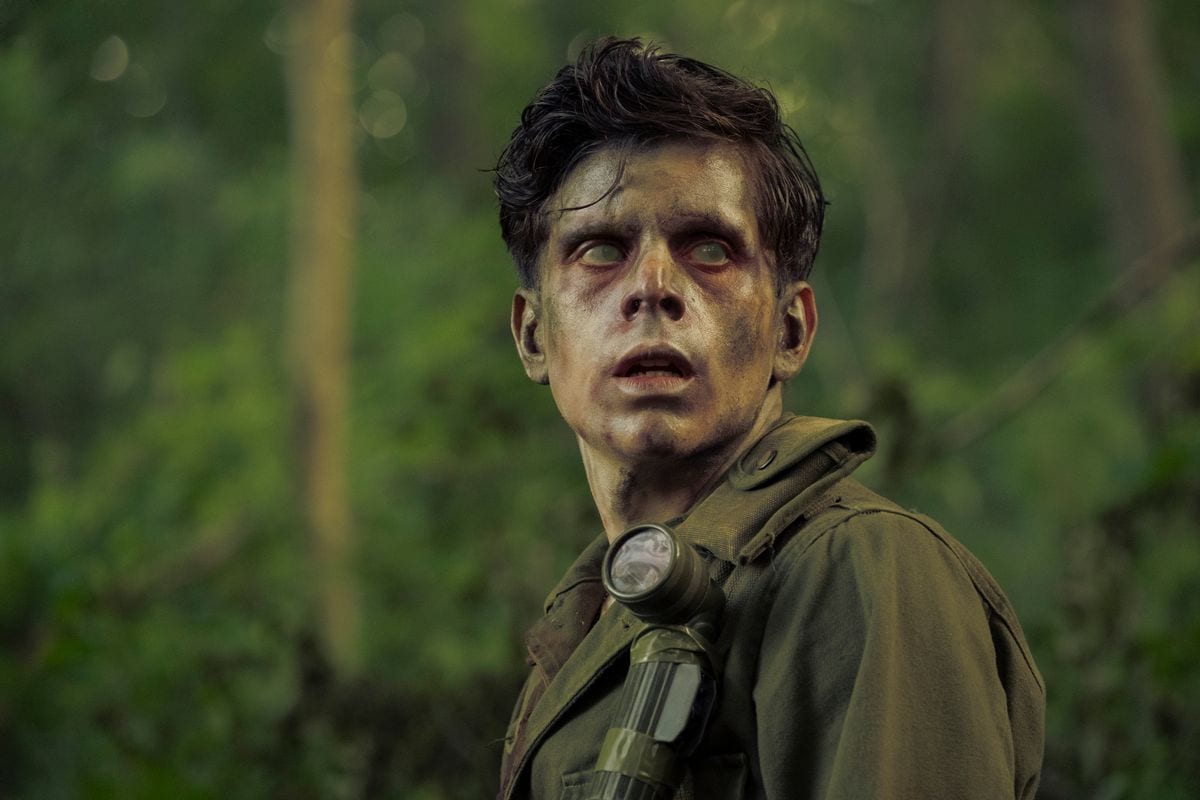 Mancuso on episode 5 of 'Welcome to Derry'