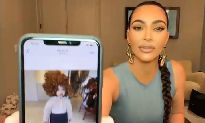 Kim Kardashian daughters