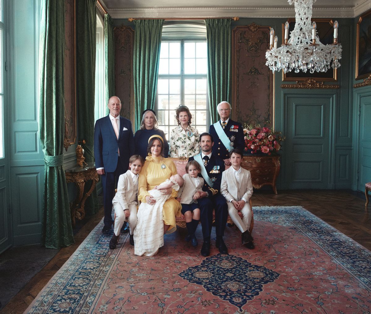Princess Ines of Sweden christening