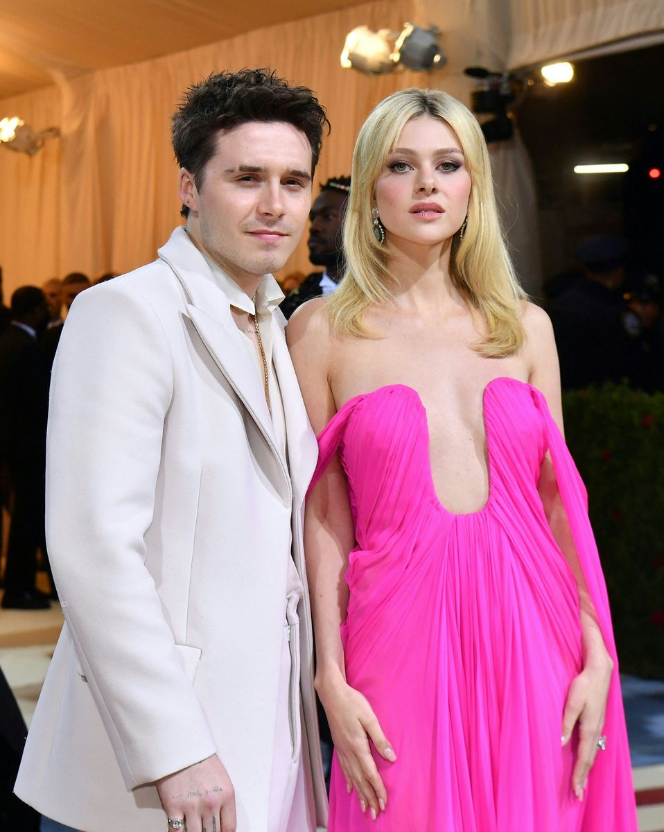 Brooklyn and Nicola Peltz Beckham at the 2022 Met Gala