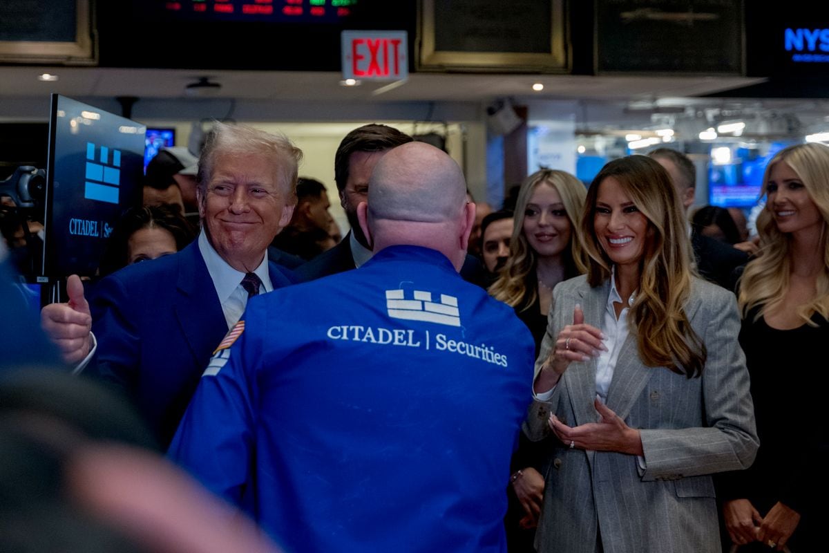 A closer look at Donald, Tiffany, Melania and Ivanka Trump at the NYSE