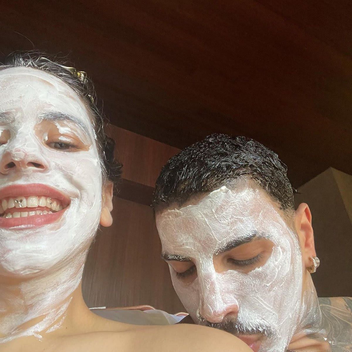 Rosalía and Rauw Alejandro on vacation in Mexico