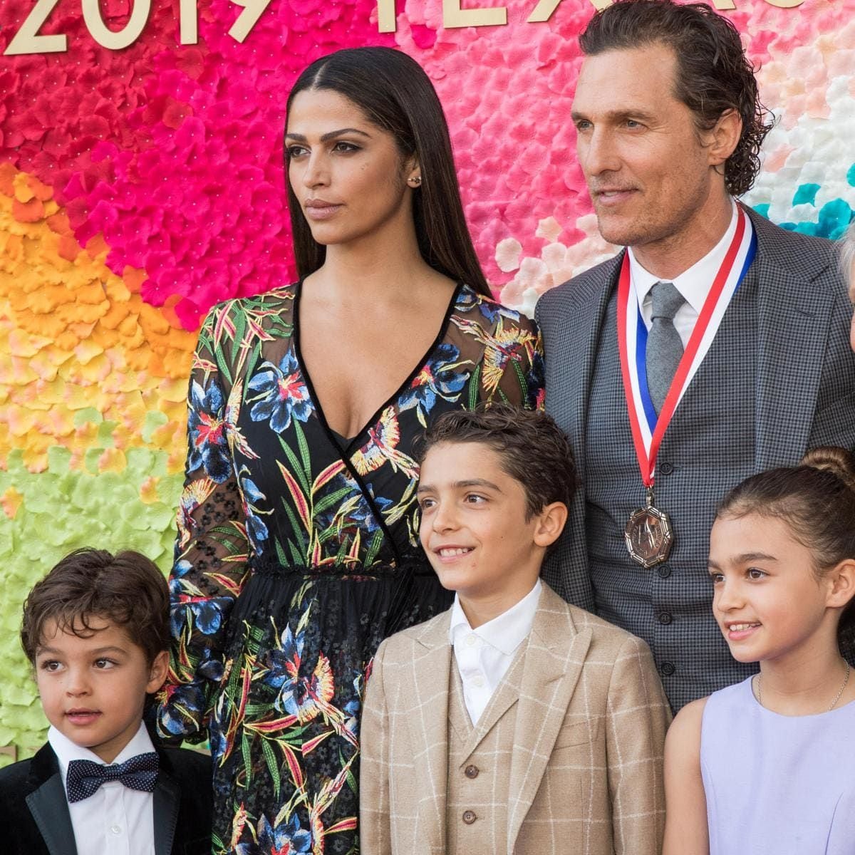 Matthew McConaughey and Camila Alves