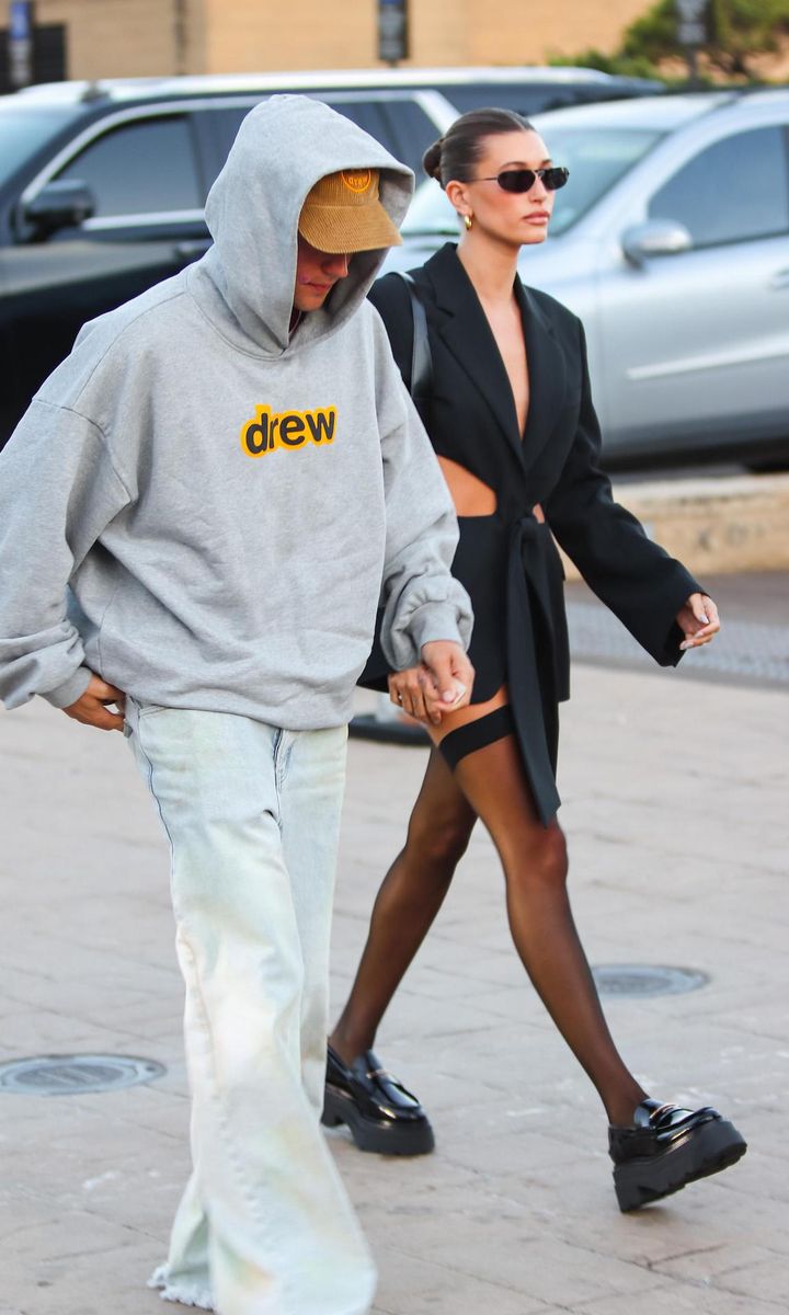 Celebrity Sightings In Los Angeles - August 18, 2022
