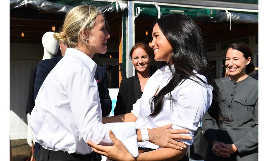 Meghan Markle and Misha Nonoo wedding