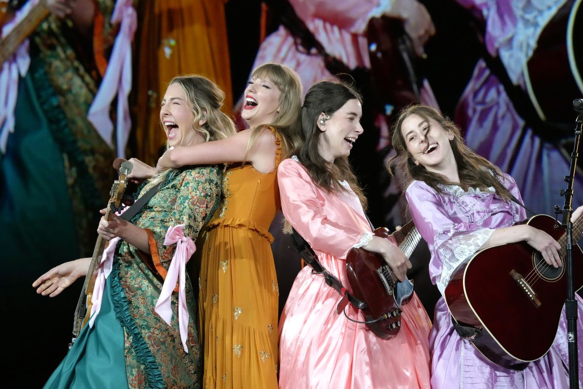 Taylor’s collaboration with Haim has gone far beyond music.