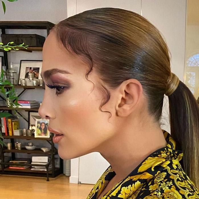 Jlo baby hair