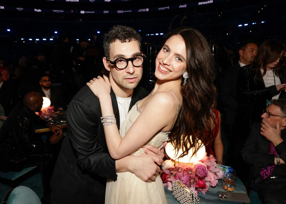 Before their split, Margaret Qualley and Jack Antonoff frequently appeared together at major Hollywood events.