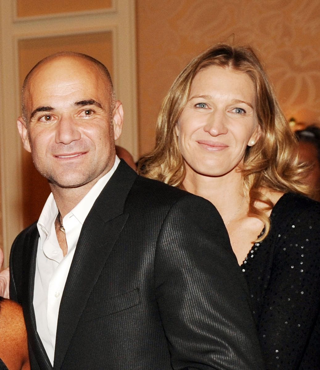 Agassi and Graf share two kids: Jaz and Jaden