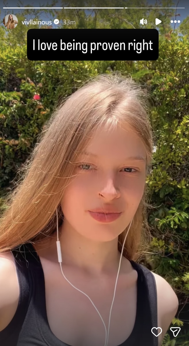 Over the past year, Vivian has become a prominent influencer