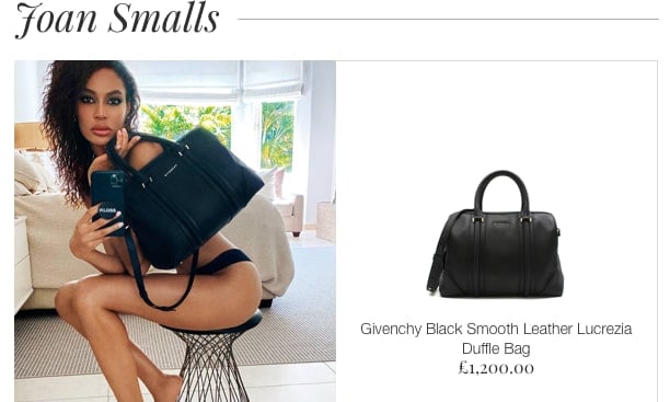joan smalls, gigi hadid charity