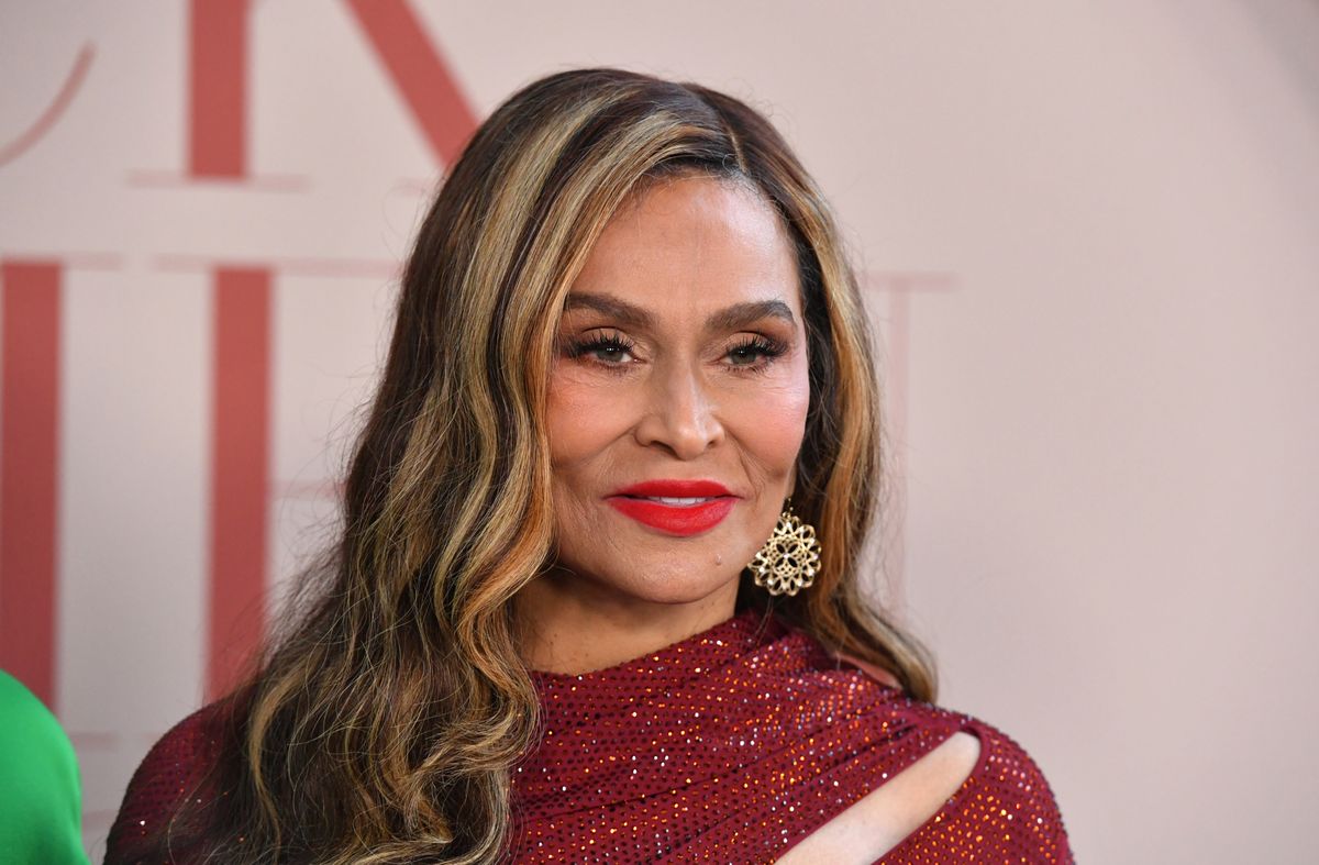 Tina Knowles asiste a la cena Black Women in Music en el Audrey Irmas Pavilion el 12 de junio de 2026