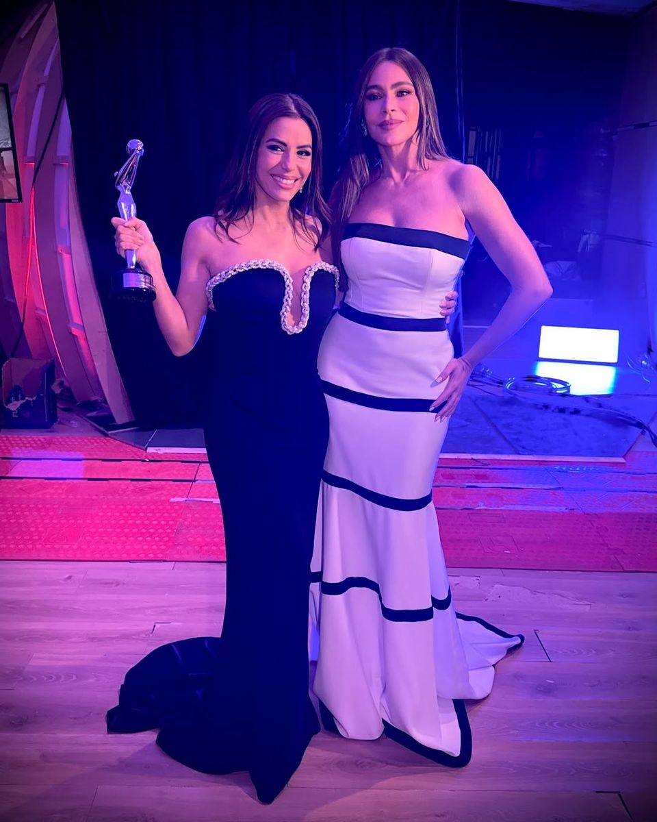 Sofía Vergara and Eva Longoria’s Special Night at the Platino Awards