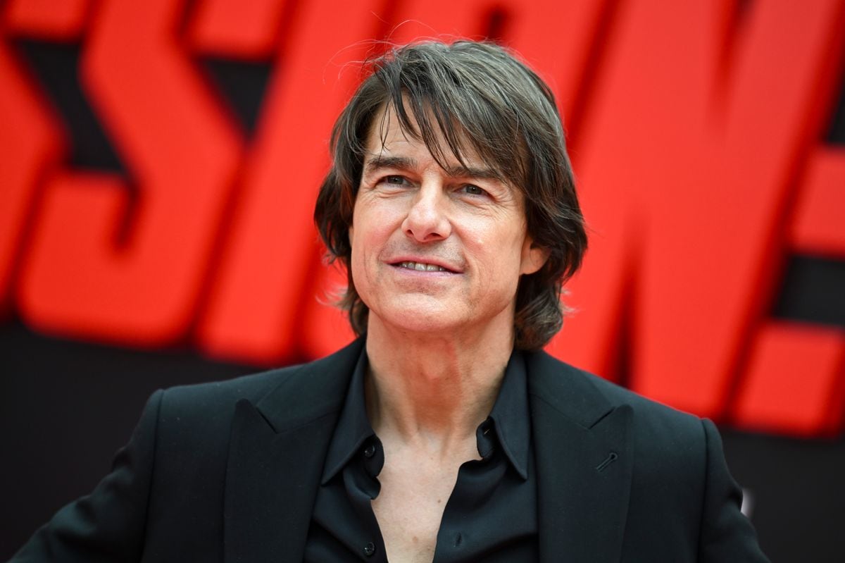 Tom Cruise couldn't avoid an awkward question on the red carpet for the premiere of "Mission: Impossible - The Final Reckoning" 