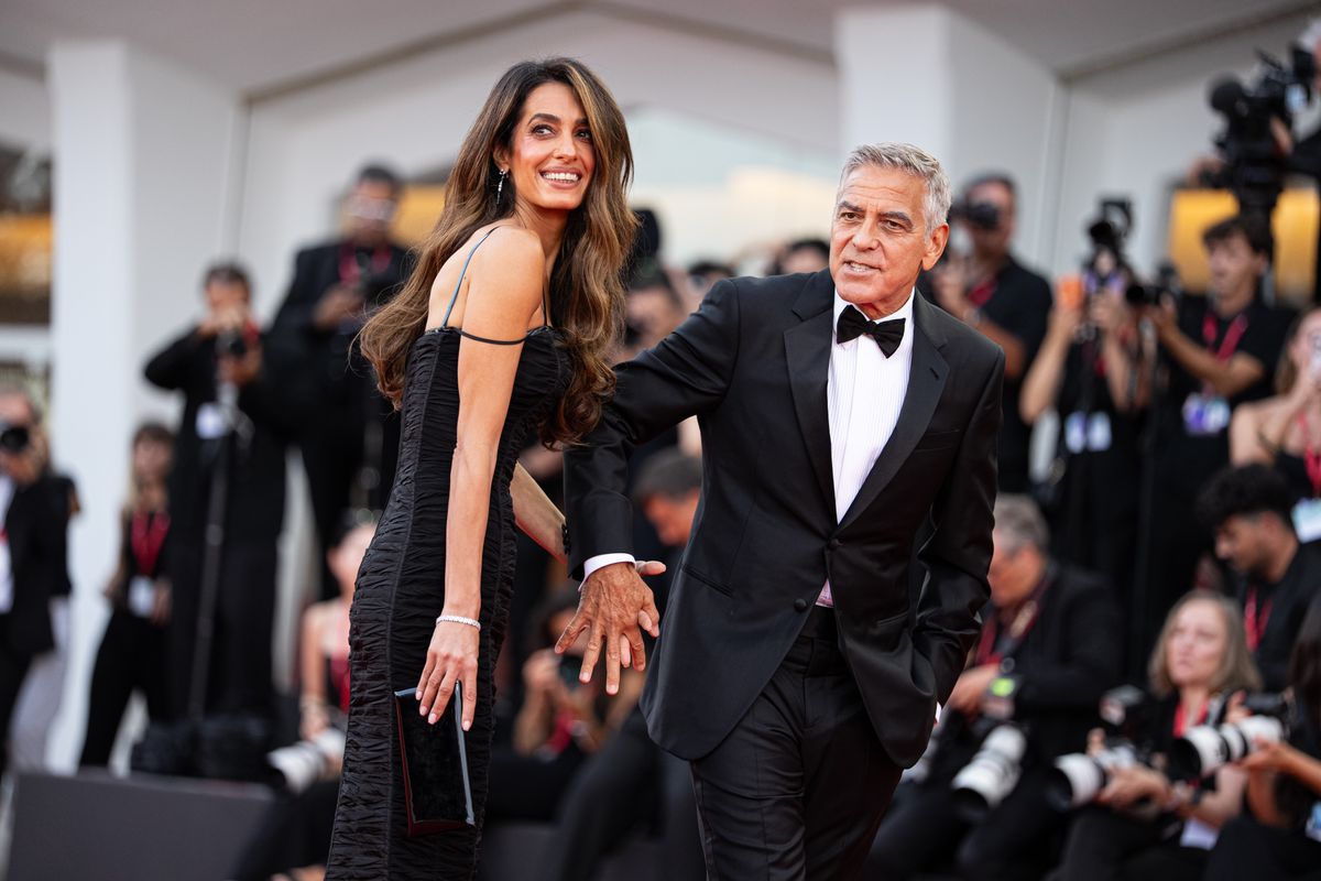 The couple’s appearance came nearly 12 years after they celebrated their star-studded wedding in Venice.