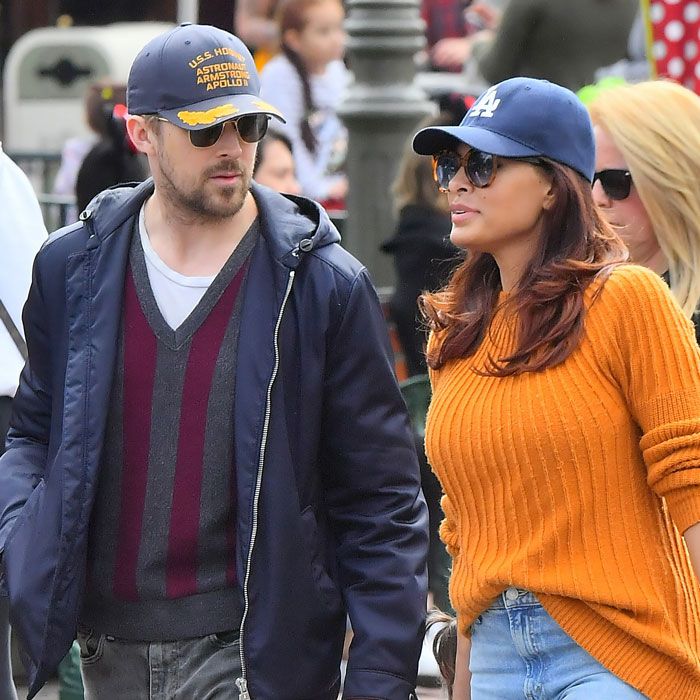 Eva Mendes and Ryan Gosling 