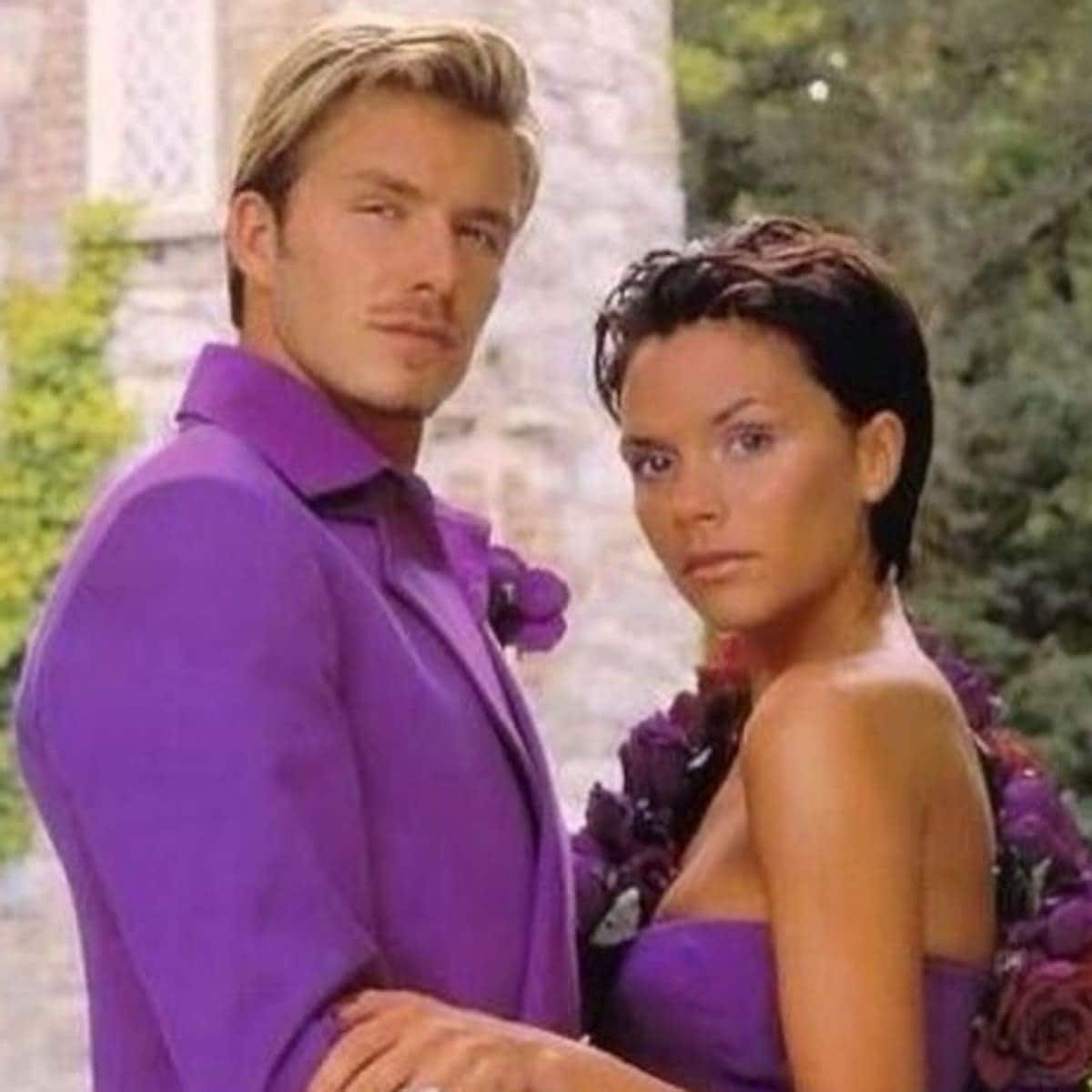 Victoria and David Beckham